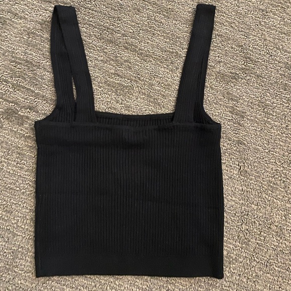 Garage tank top